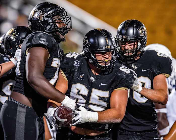 Cole Schneider, Offensive Guard, UCF - #65